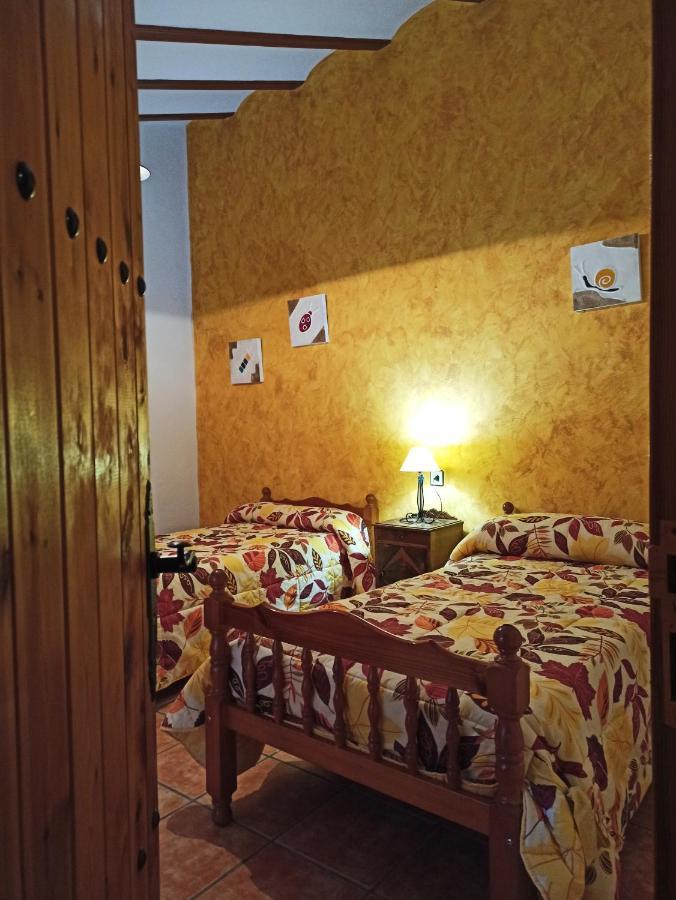 Cortijo Ramon Petra Pension Nerpio Buitenkant foto
