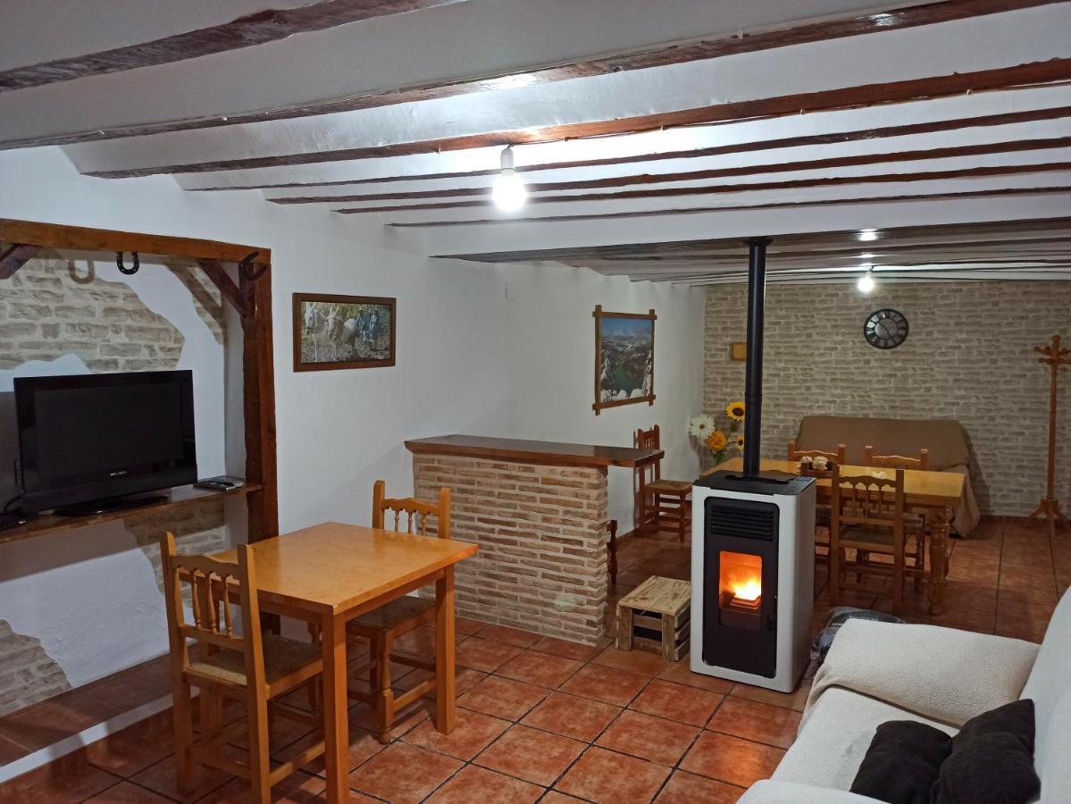 Cortijo Ramon Petra Pension Nerpio Buitenkant foto
