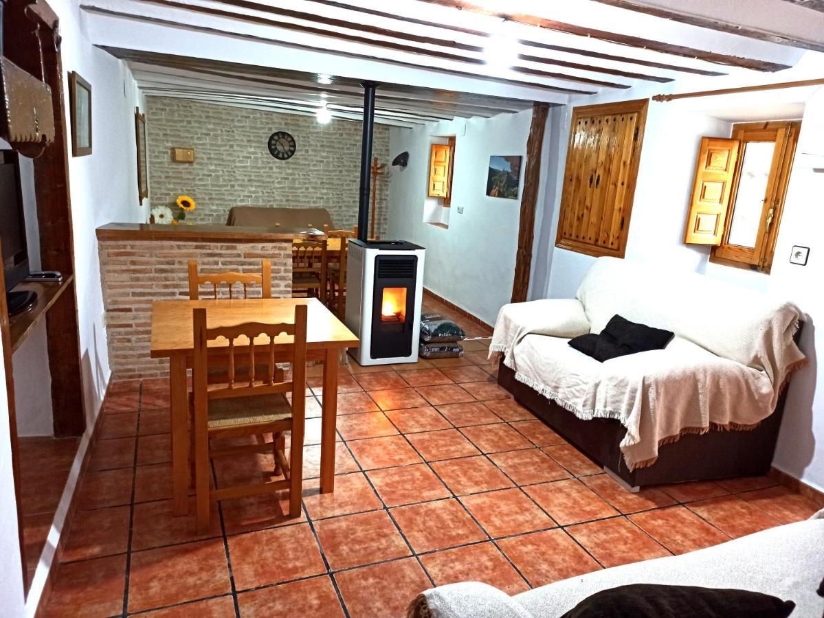 Cortijo Ramon Petra Pension Nerpio Buitenkant foto