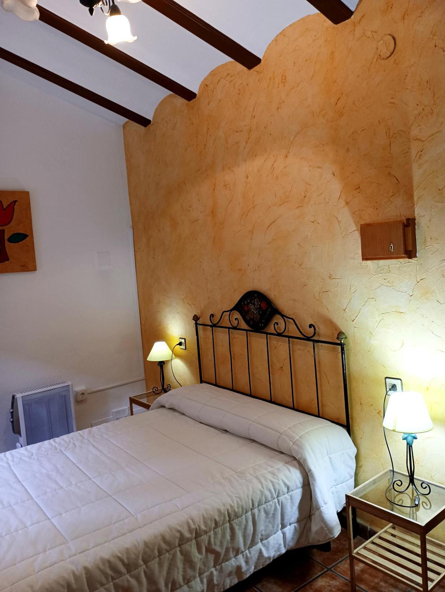 Cortijo Ramon Petra Pension Nerpio Buitenkant foto