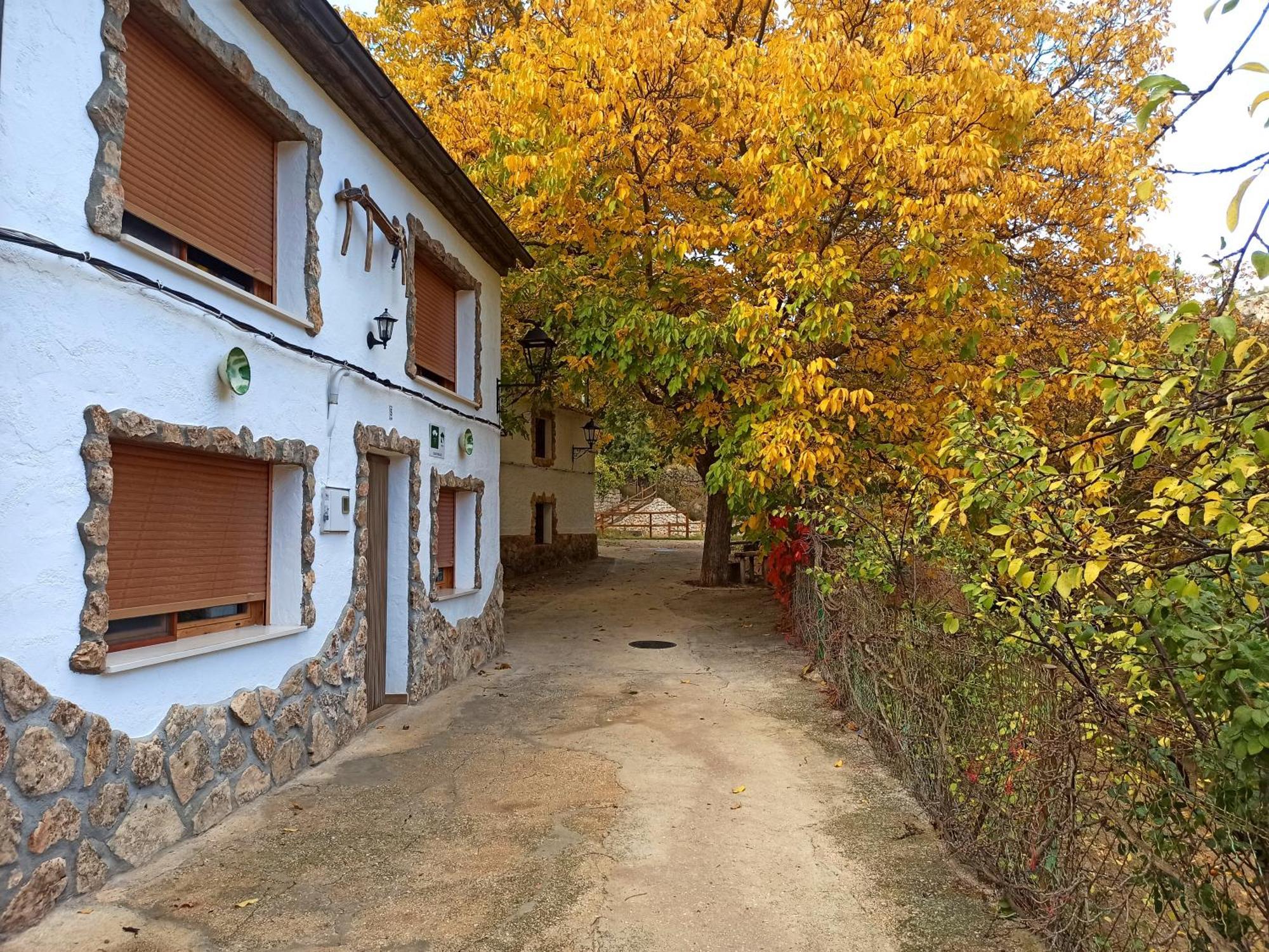 Cortijo Ramon Petra Pension Nerpio Buitenkant foto