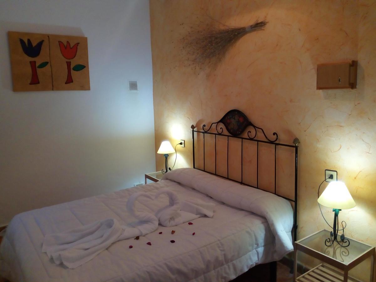 Cortijo Ramon Petra Pension Nerpio Buitenkant foto